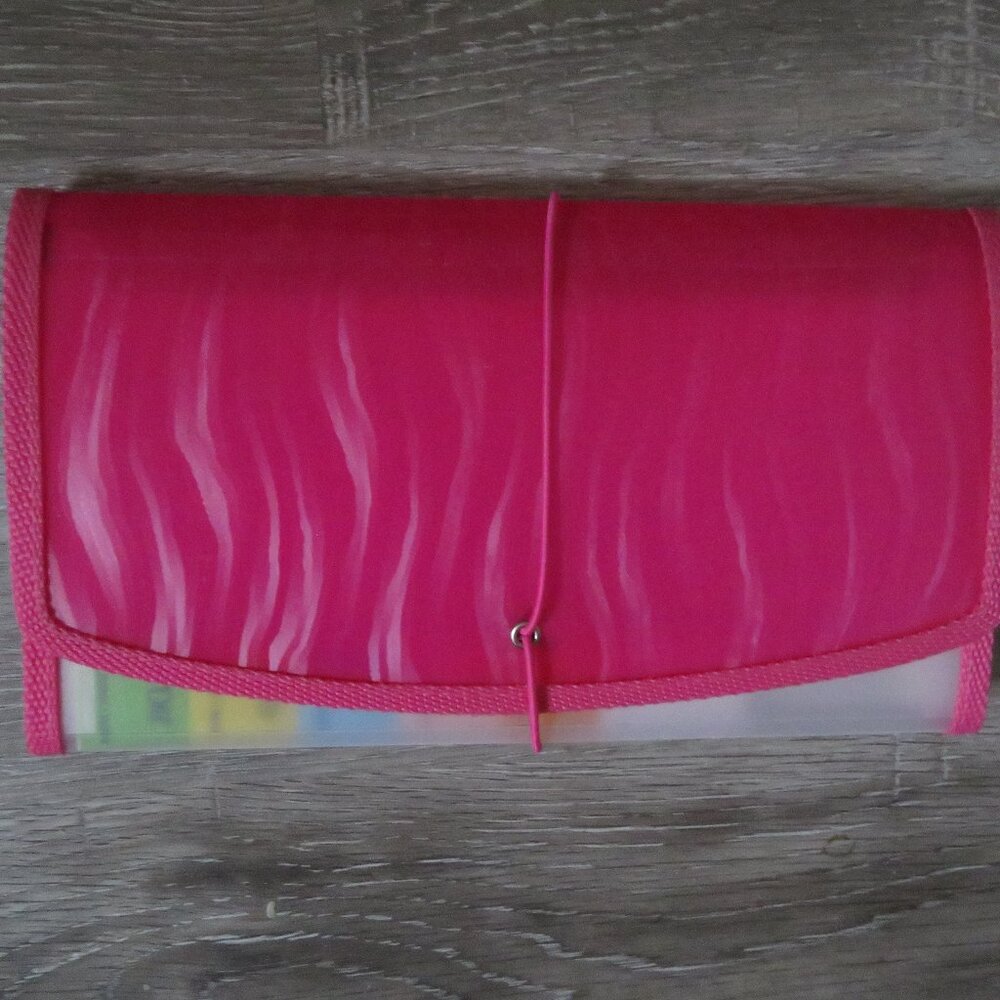 Clutch Accordion File Folder for Office School Travel (K533)